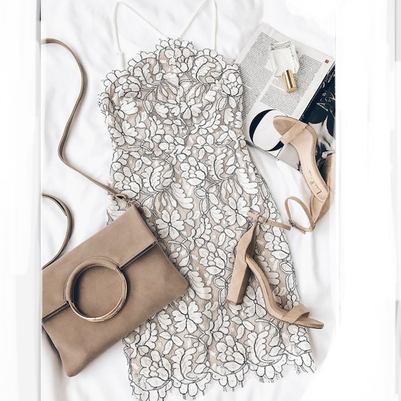 delicate darling beige and ivory